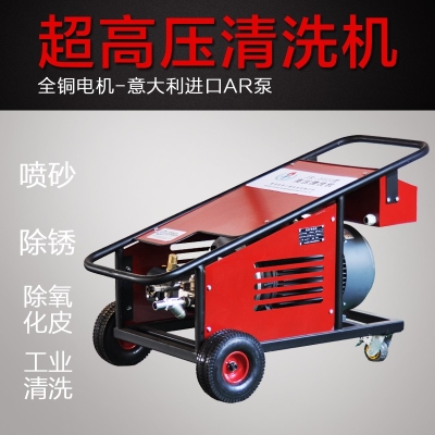 噴砂除銹機除銹怎樣？效果好么？