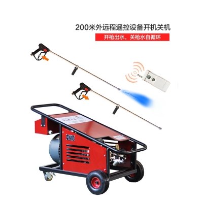 高壓清洗機/超高壓清洗機在普通行業中的應用