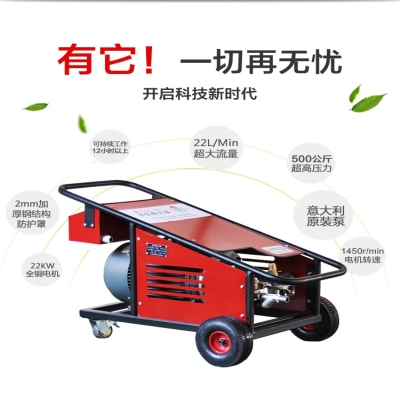 高壓清洗機在特殊領域中的應用