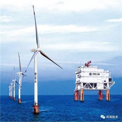 振華重工世界首創(chuàng)坐底式風(fēng)電安裝平臺項目完成節(jié)點試驗