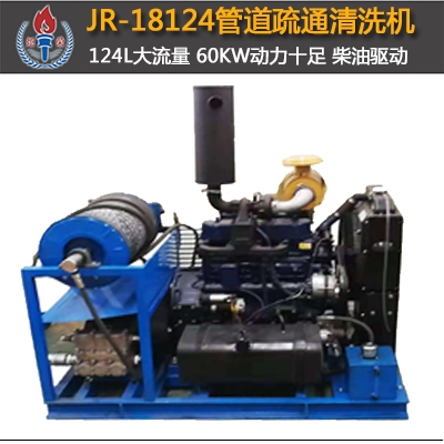 柴油和汽油驅(qū)動的高壓清洗機特點