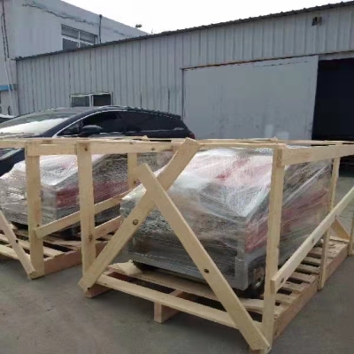 定制非標自動化清洗設備裝車發貨！