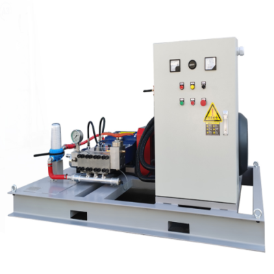 噴漆房、噴涂車間用超高壓清洗機清理油漆