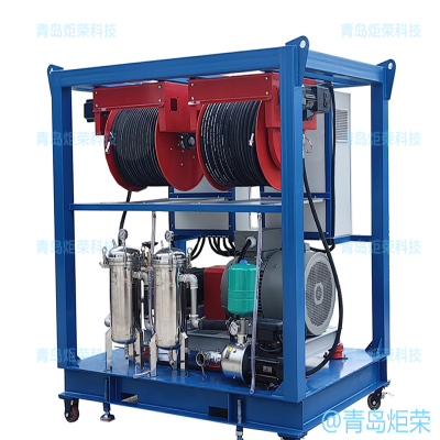 空化射流水下清洗機：高效清理水下海生物